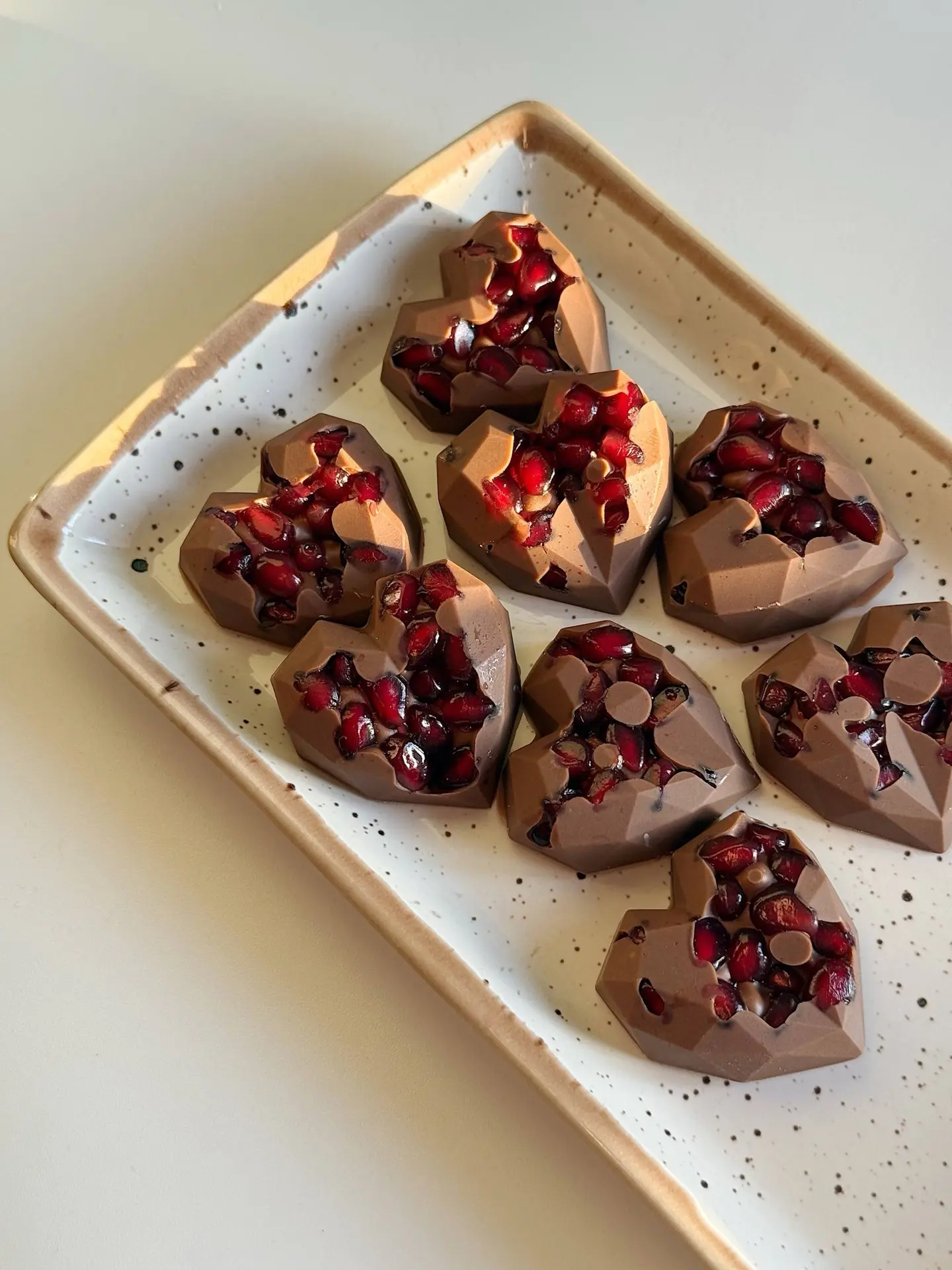 Гранат в шоколаде.🫰🏼🍫❤️