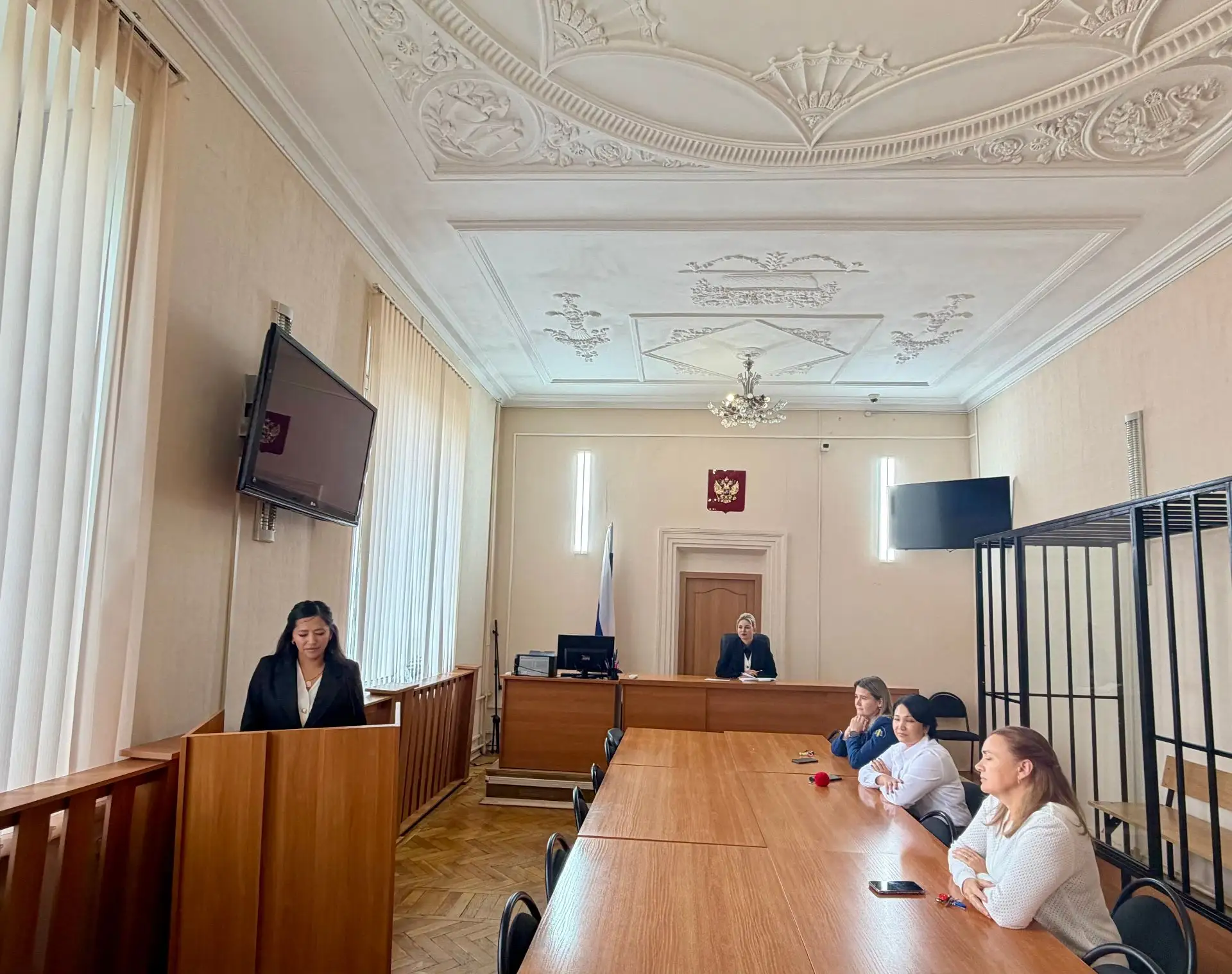 Впервые назначенный мировой судья принёс присягу