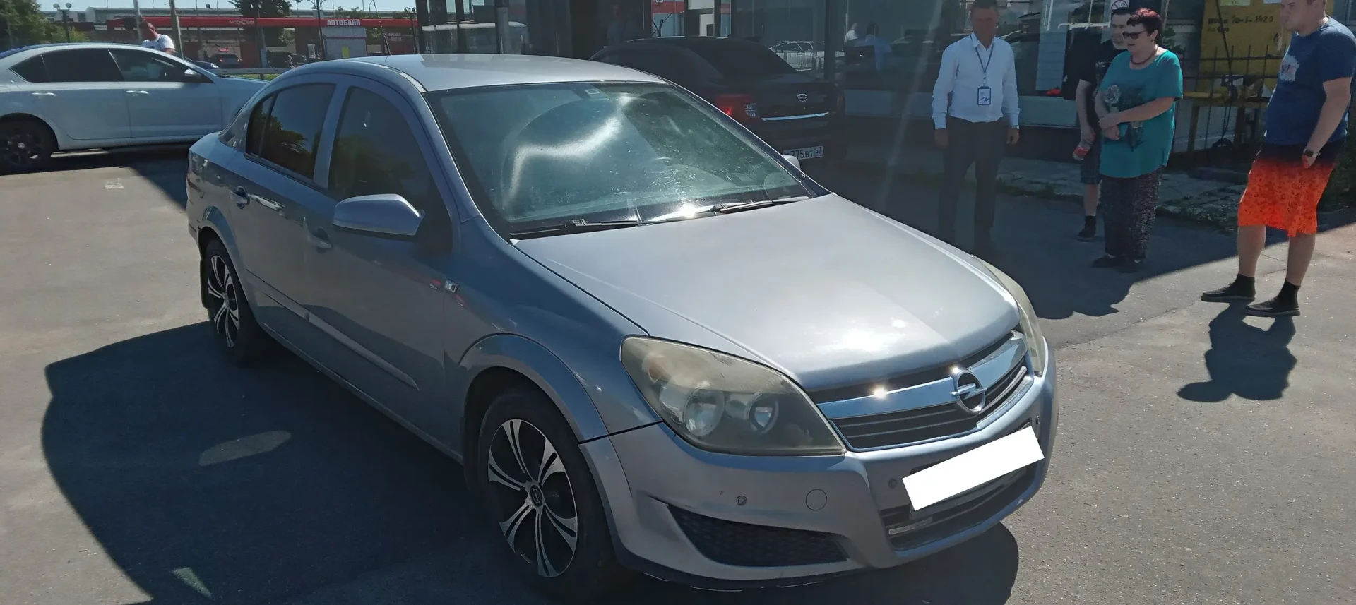 Opel Astra, 2009
