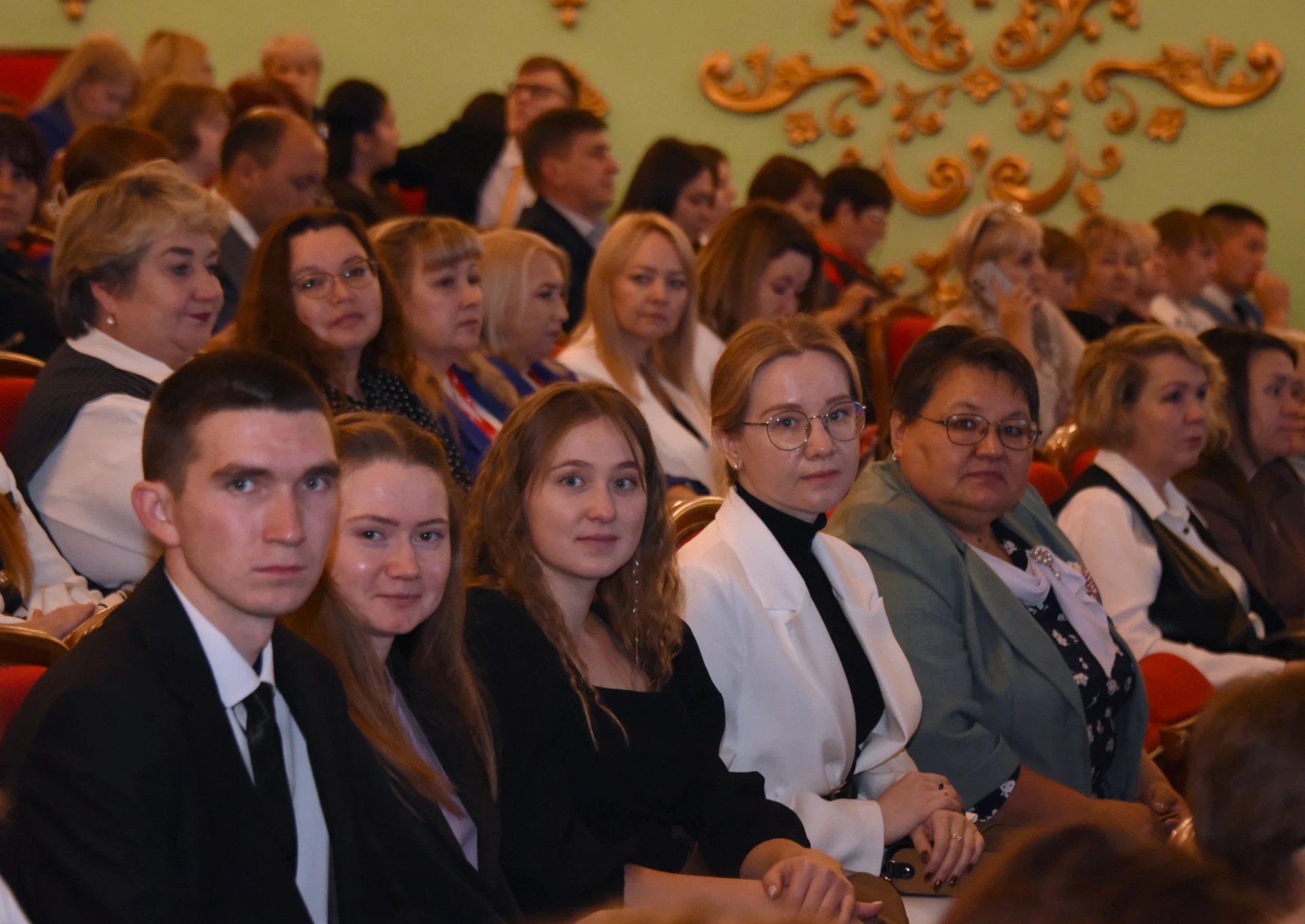 🎉Педагогов Марий Эл чествовали сегодня, 5 октября, в Марийском государственном академи...