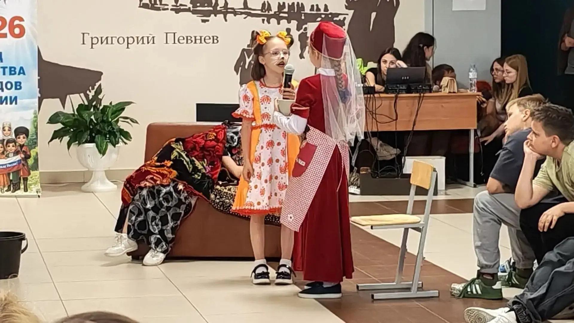 ✨ Волшебное путешествие по сказкам народов России в лагере «Радуга» ✨

Сегодня в нашем пришкольном л