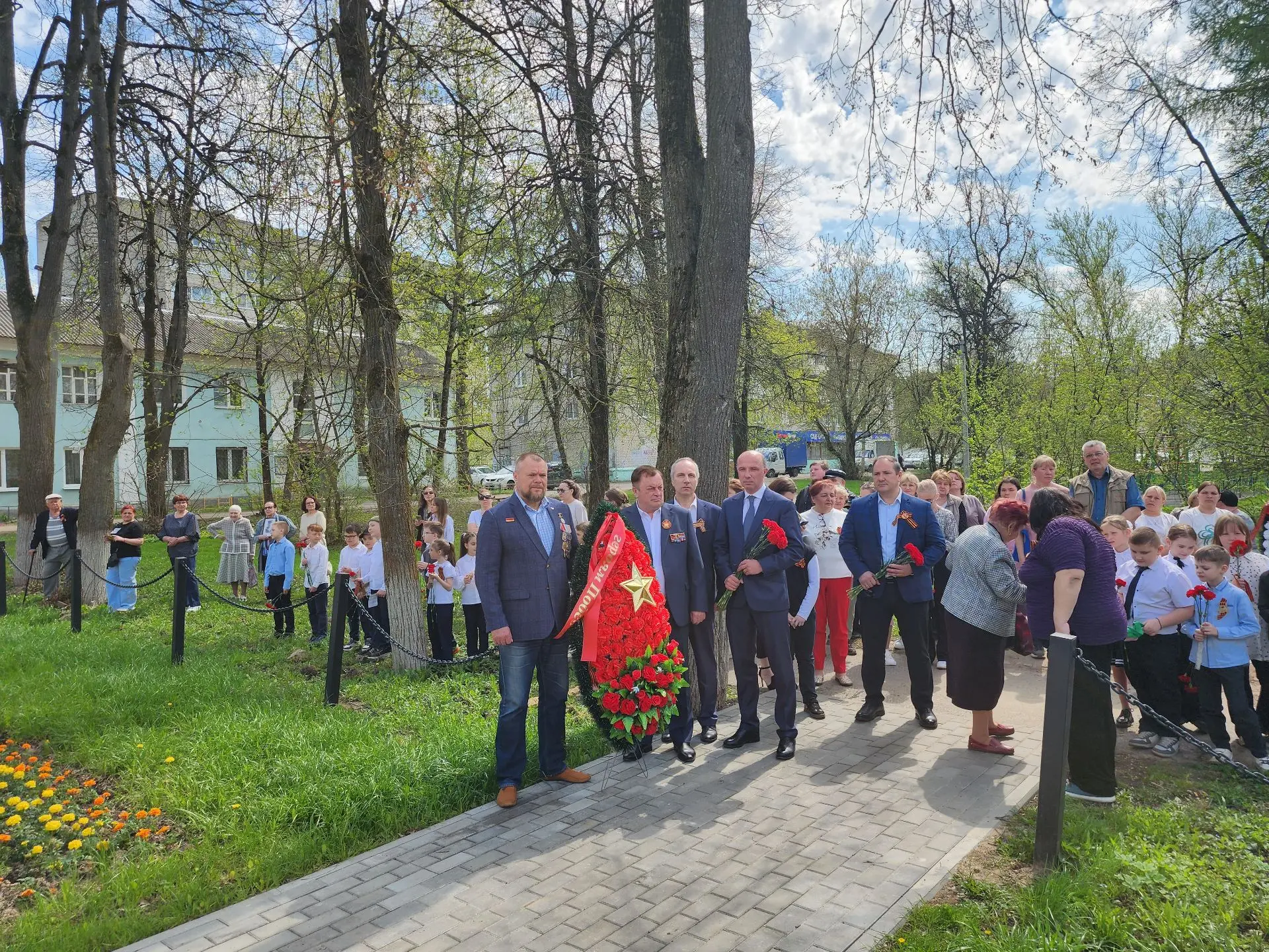 В преддверии великого праздника – 81-й годовщины Победы в Великой Отечественной войне, ...