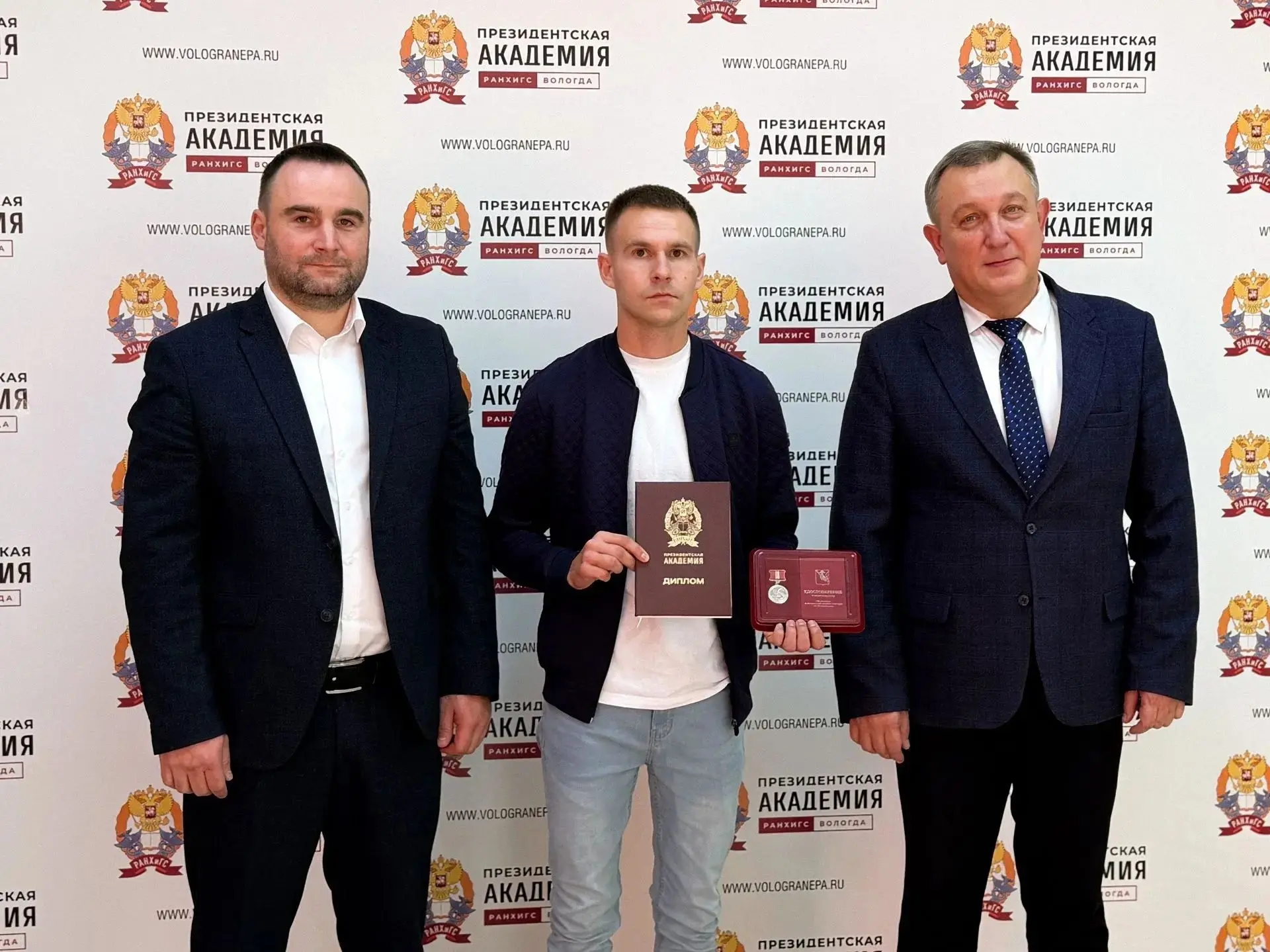 Награда нашла героя в отпуске