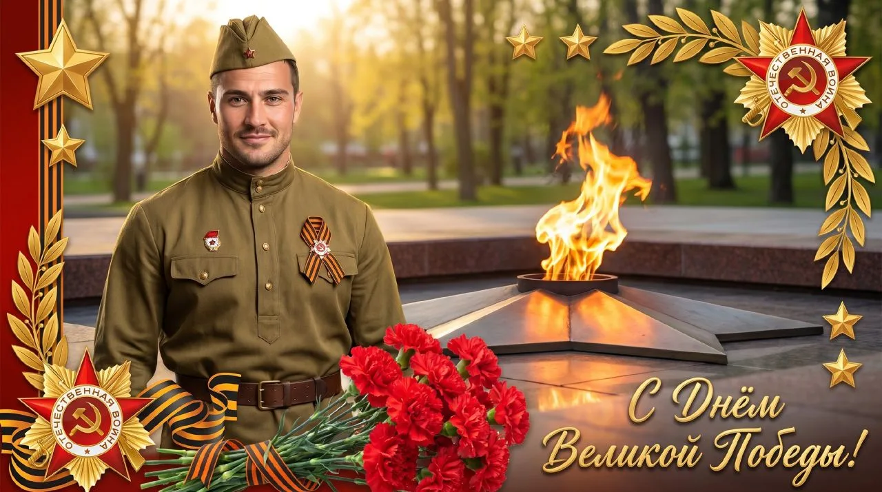 Фотосессия на 9 мая.