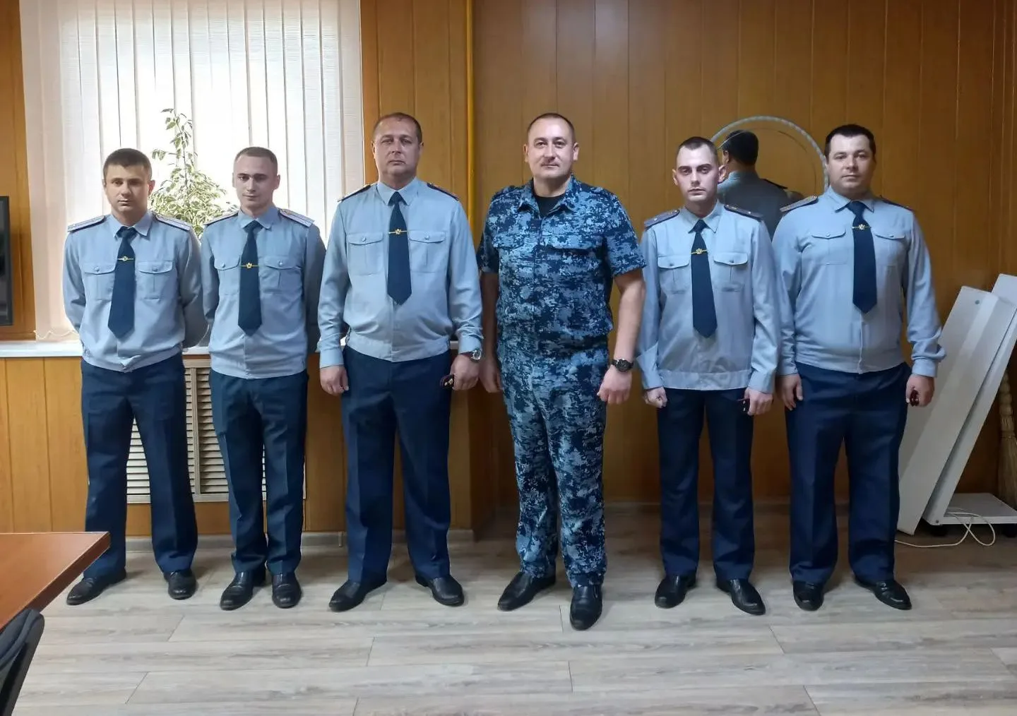 🎖 Сотрудникам ИК-5 присвоены очередные специальные звания