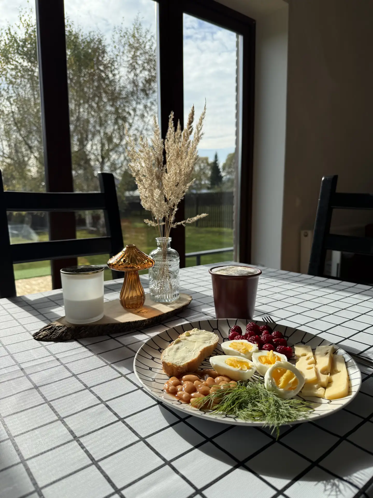 ✨ Ещё одно счастливое утро в мою копилку вкусных завтраков! ✨🧡☕️🤎