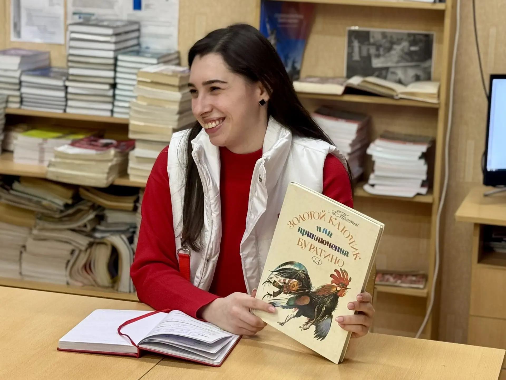 📚Сегодня состоялась первая встреча литературного клуба в рамках проекта «Чтецкие программы» Российск