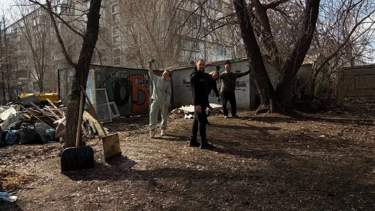 Наводим чистоту сообща ✨