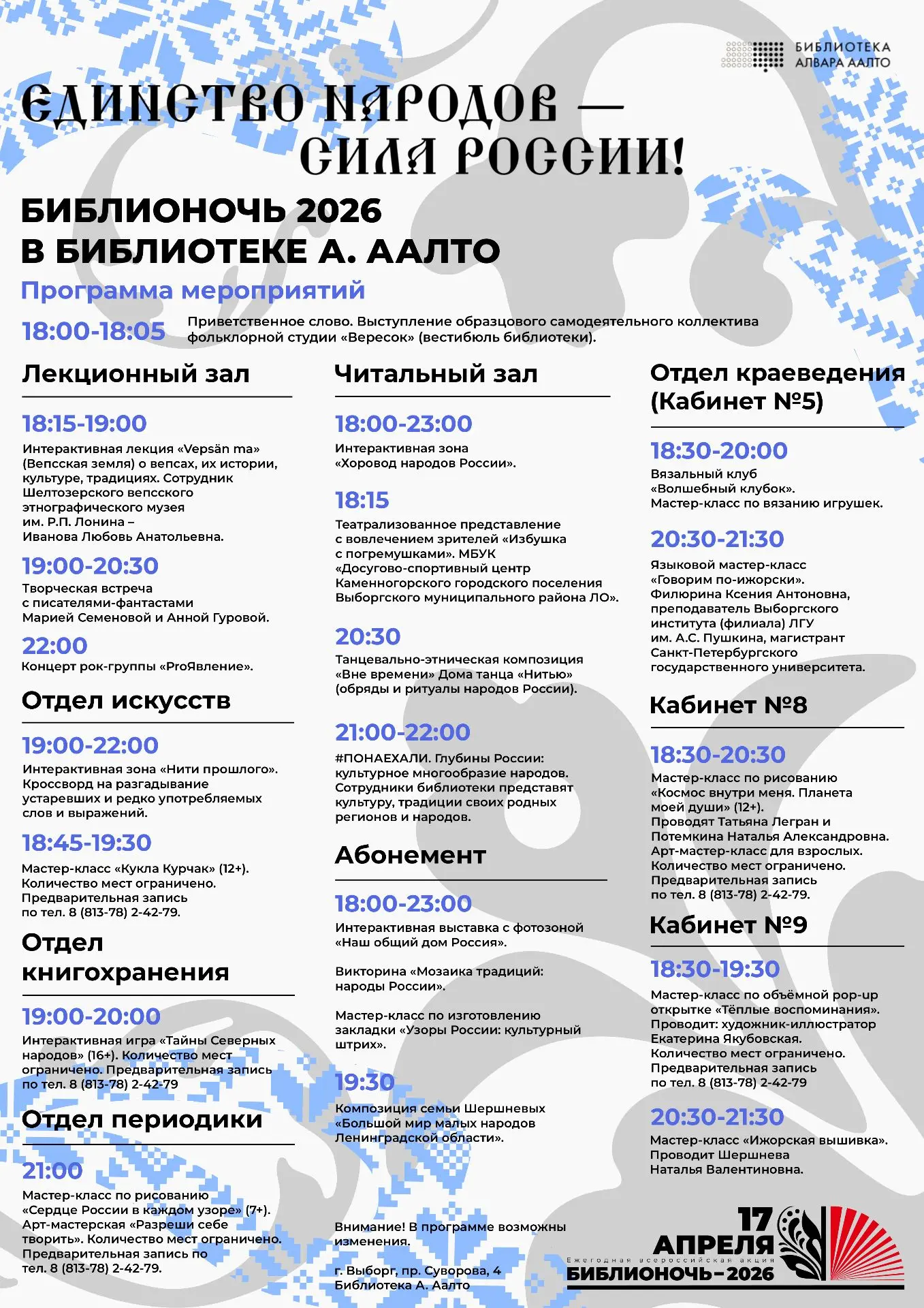 Медиа публикации