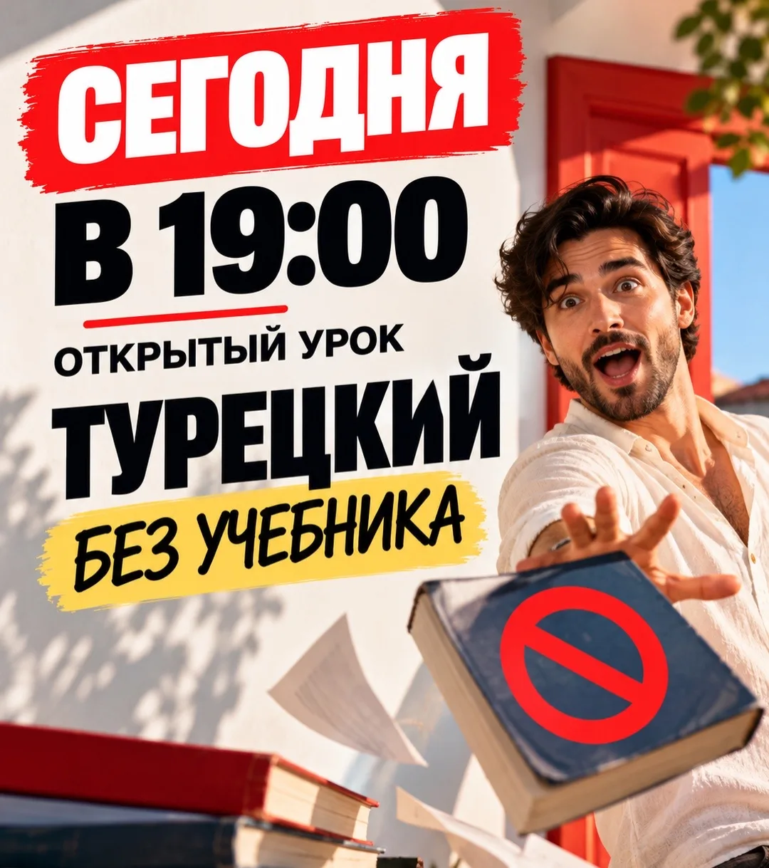 Только на эфире - лучшие условия на курс А1 для начинающих!