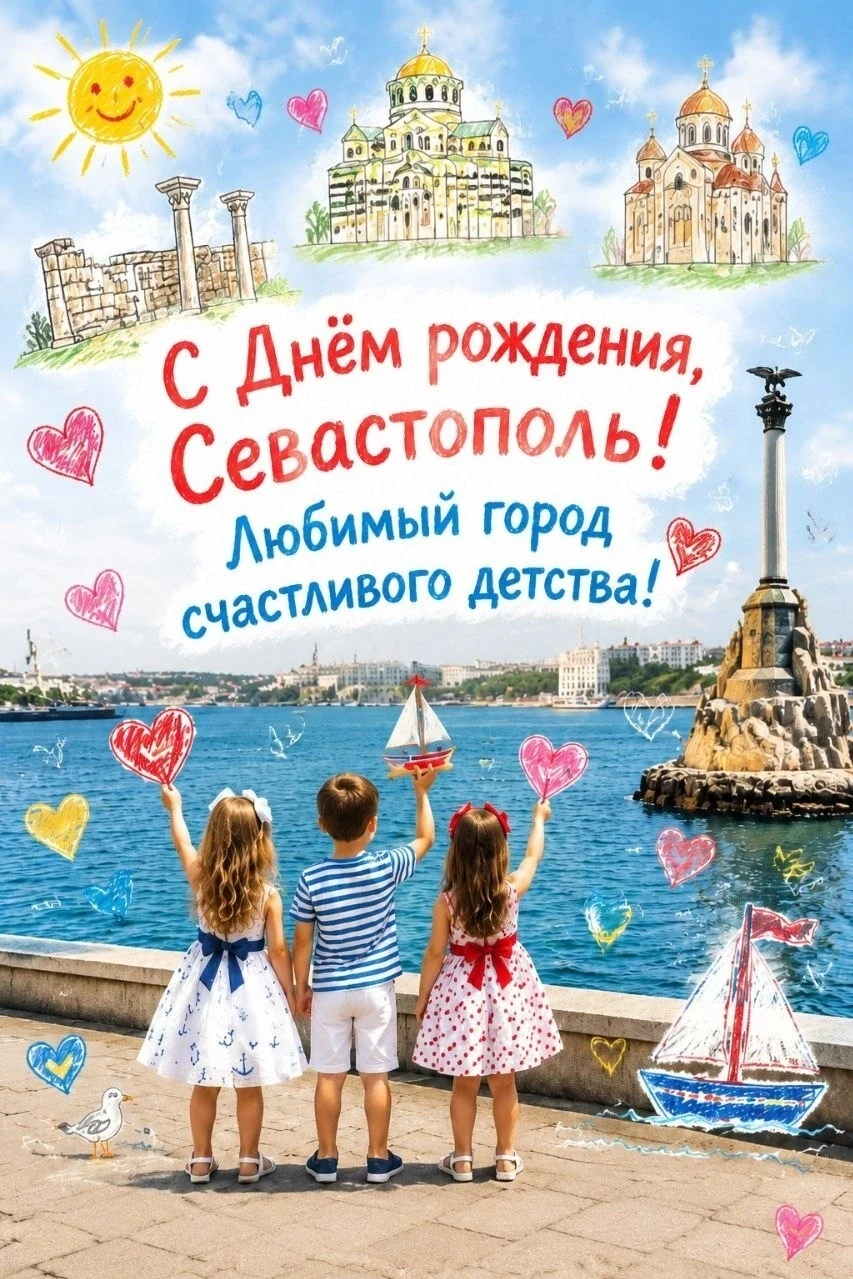 🌊⚓С Днем рождения, любимый город!

Есть города, в которых живут. А есть города, которыми дышат.

Се