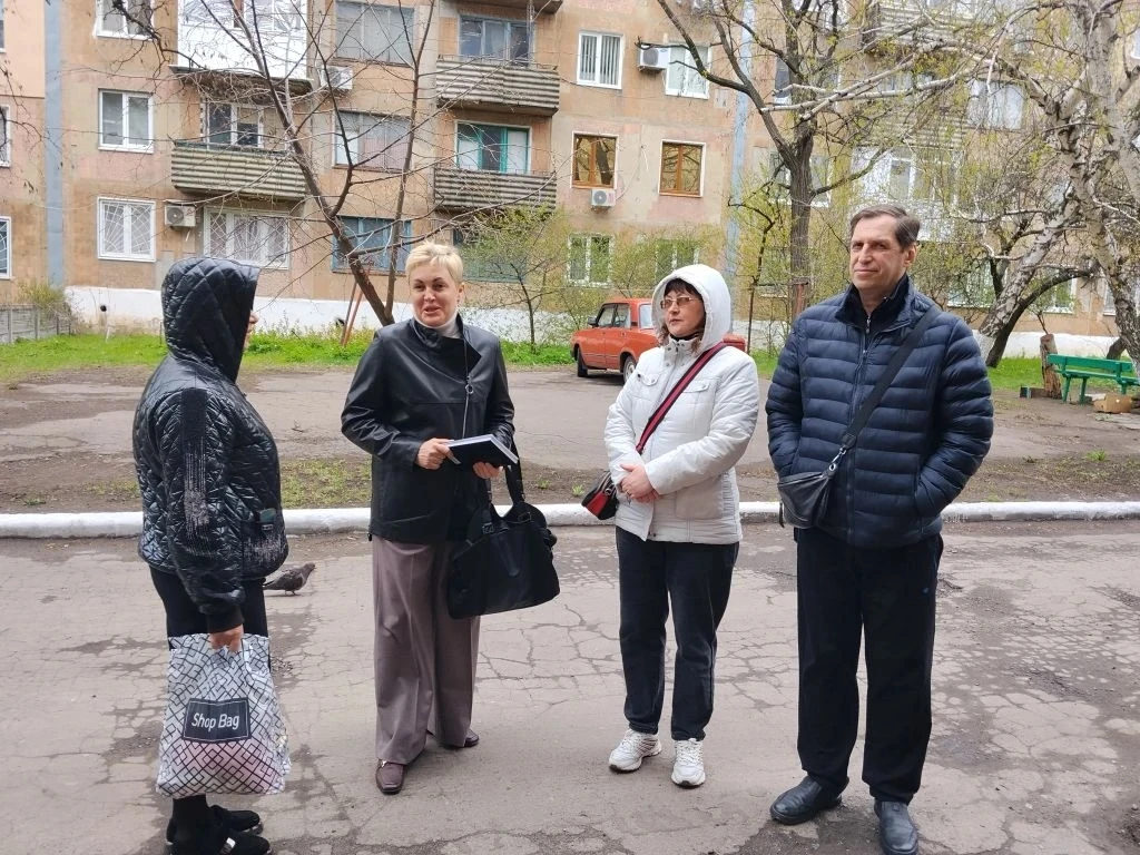 Марина Кашурникова провела встречу с кировчанами