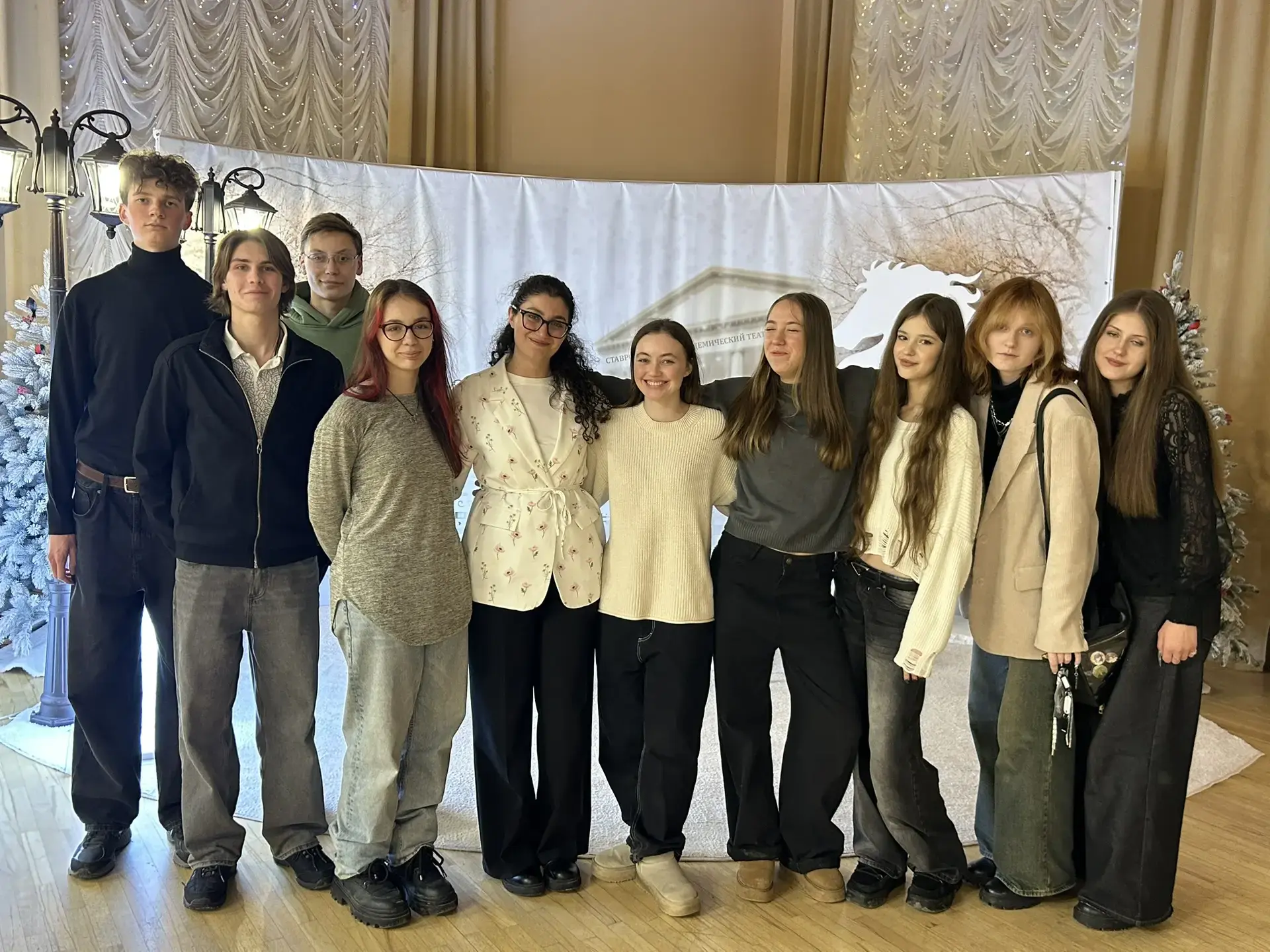 2 февраля 2026 года, в День воинской славы, обучающиеся лицея посетили по пушкинской карте «Неугасим