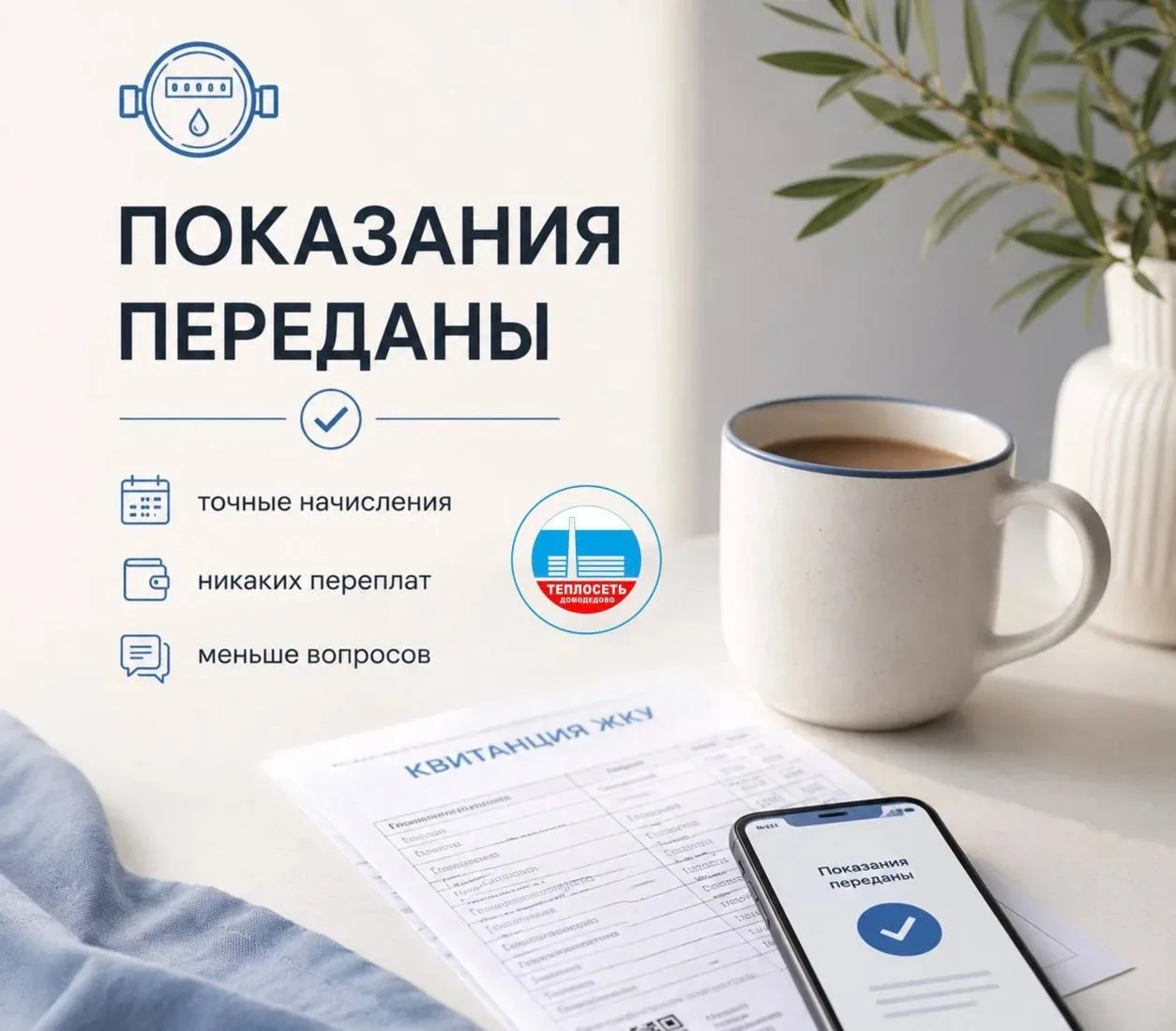 💡 Про счётчики обычно вспоминают в двух случаях: когда приходит время передавать показ...