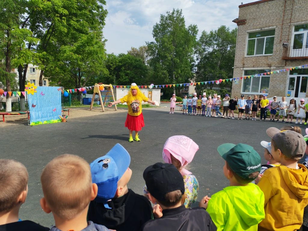 1 июня - двойной праздник: День защиты детей и первый день лета! Сегодня в нашем детско...