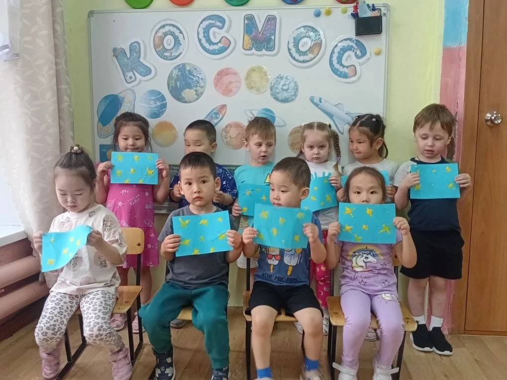 ⭐ Завершилась неделя, посвящённая Космосу! 🚀