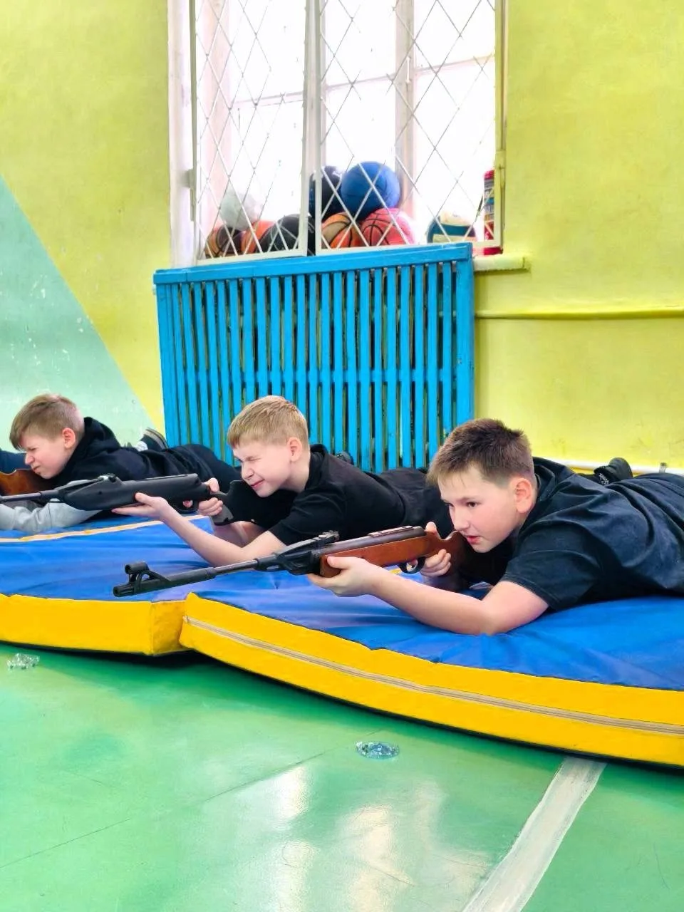 28.02.2026 года на базе МБОУ СОШ 19 проходили 11 межрегиональные военно-патриотические сборы посвяще