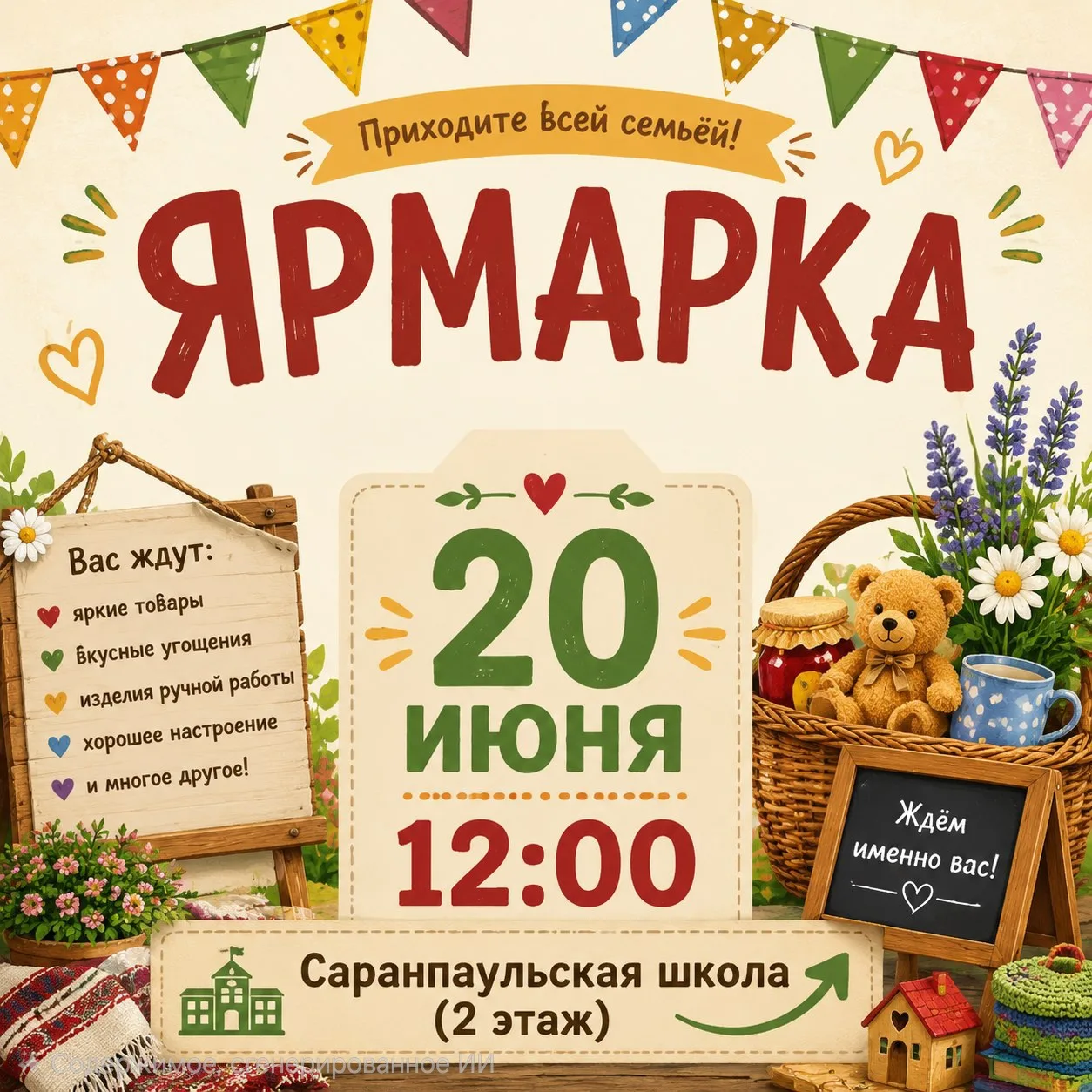 Дорогие ребята, родители, учителя и гости нашей школы!

В эту субботу, 20 июня, в 12:00 в школе (2 э