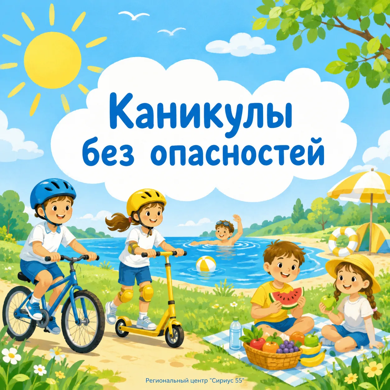 Сириус 55. Каникулы без опасностей