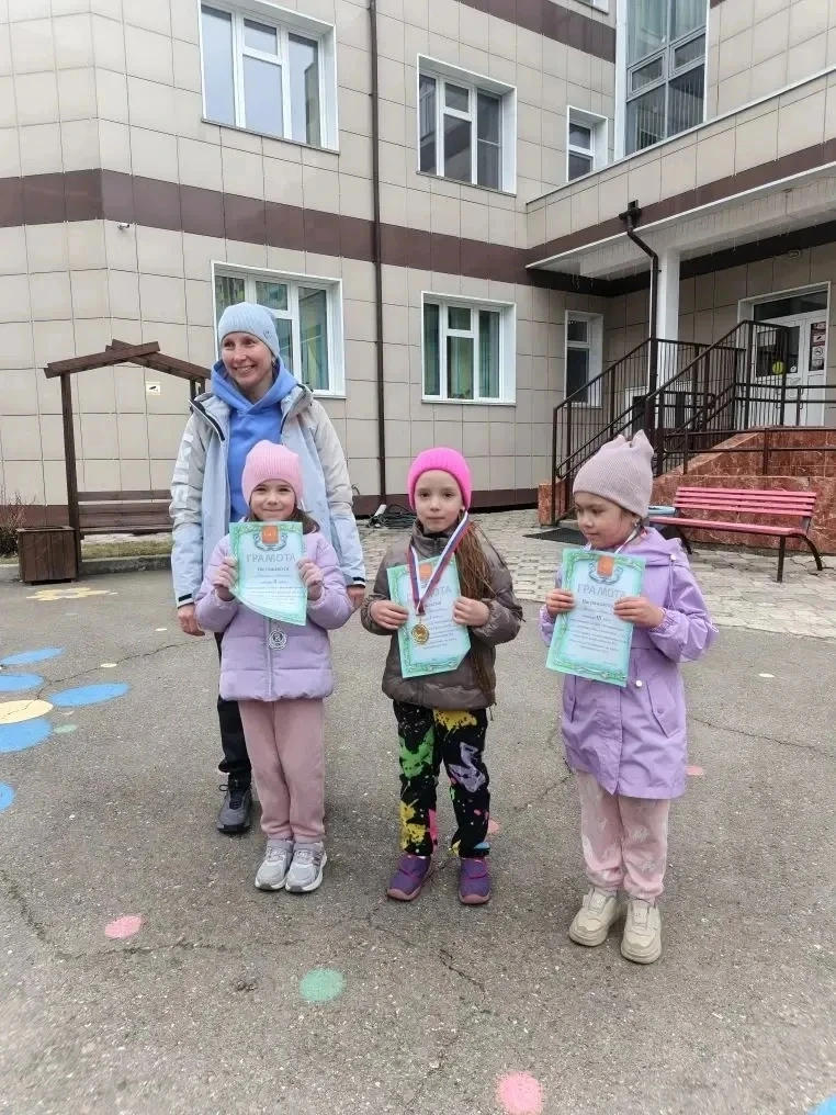 🏃‍♂️🌷 Сегодня на дошкольной образовательной площадке №4 прошёл наш традиционный весенний кросс! 🌞🏁  