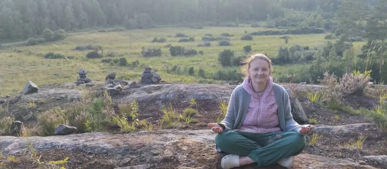 Приглашаем всех желающих на обучающее занятие по сахадж-медитации в Загородном парке в ...