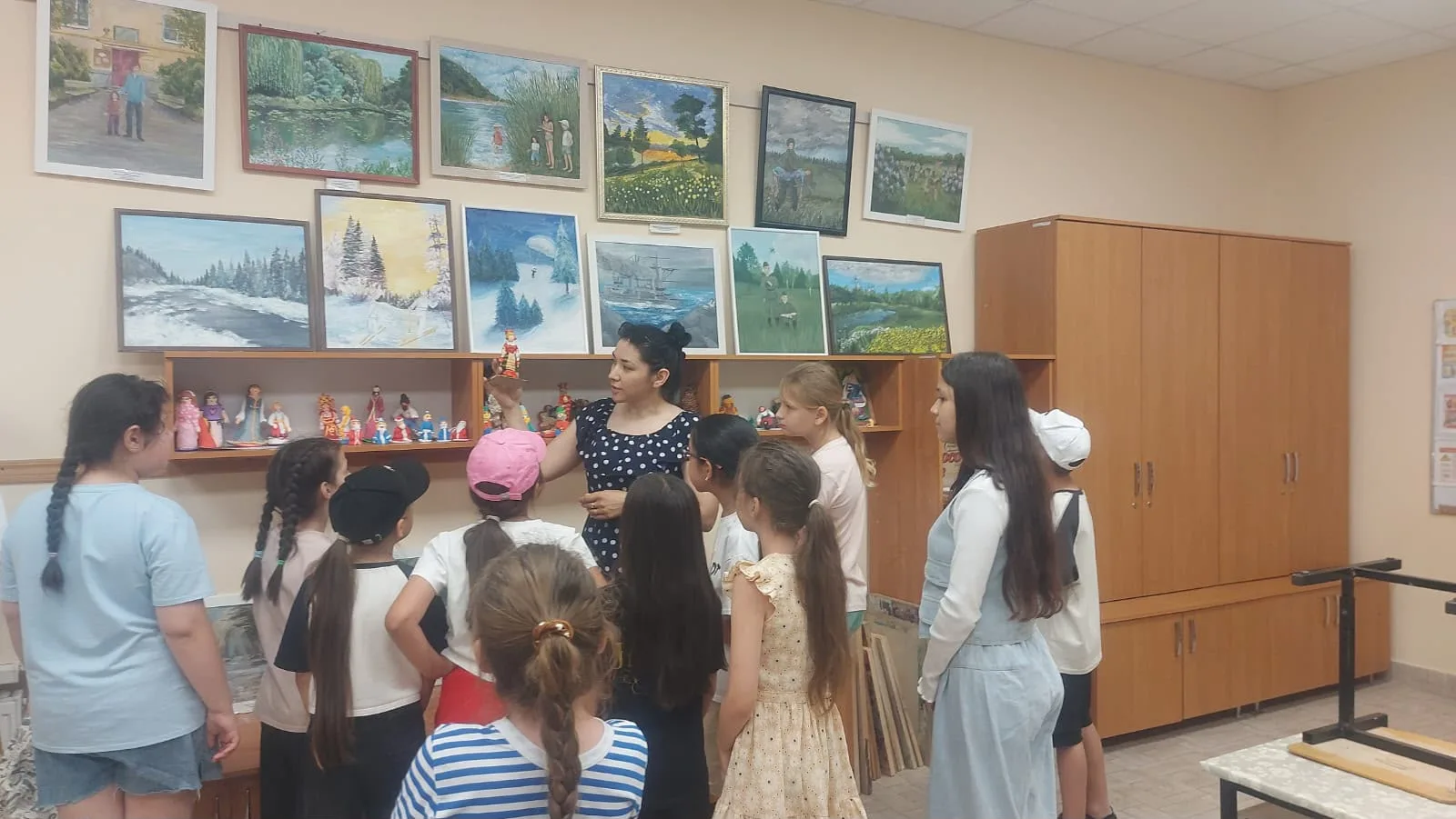 19 июня в рамках проекта "Летний Ставропольский колорит" с целью укрепления межнационального единств