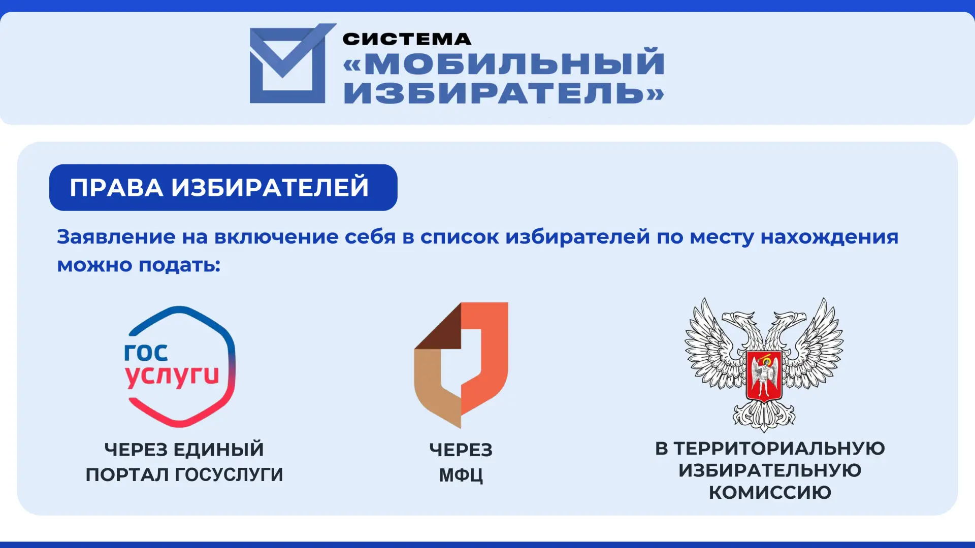 📌 Участвуйте в Выборах правильно! 📌 С 18 по 20 сентября 2026 года состоятся Выборы в ...