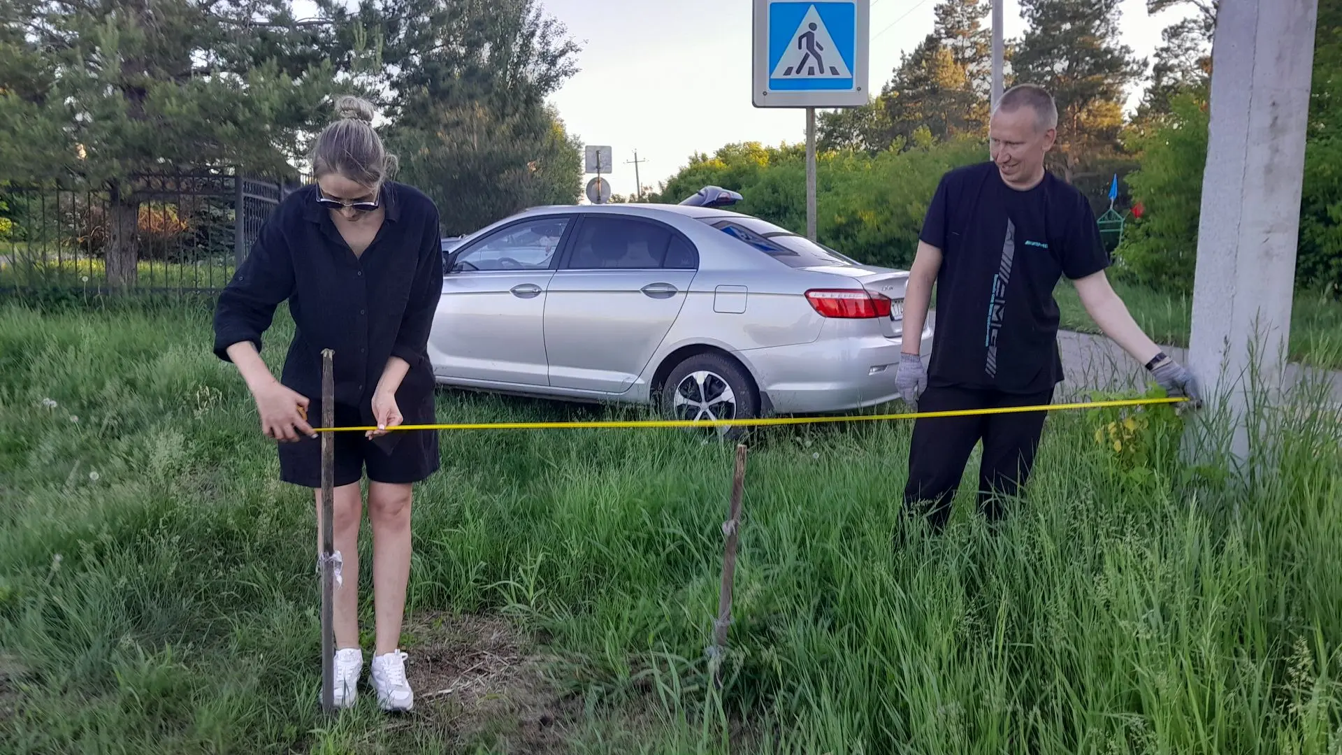 🌳Аллея памяти в деревне Пахомовке

⌛Жители деревни Пахомовки на протяжении многих лет бережно относ