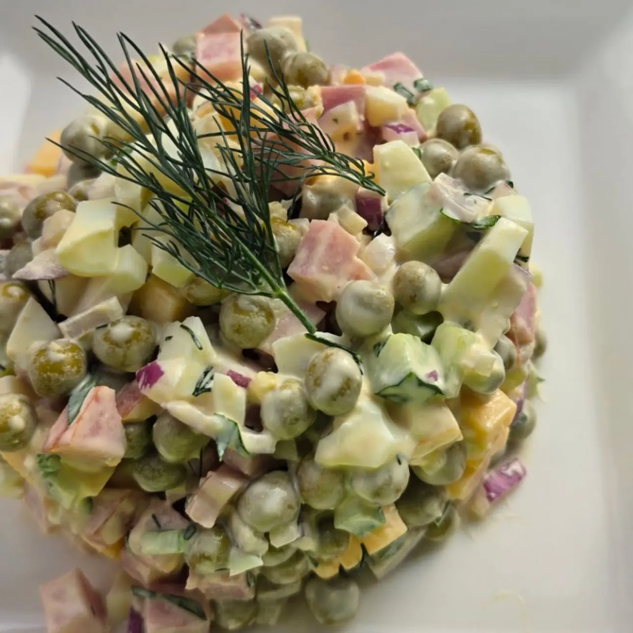 🥗 Салат за 10 минут без заморочек. Быстро, вкусно, экономно