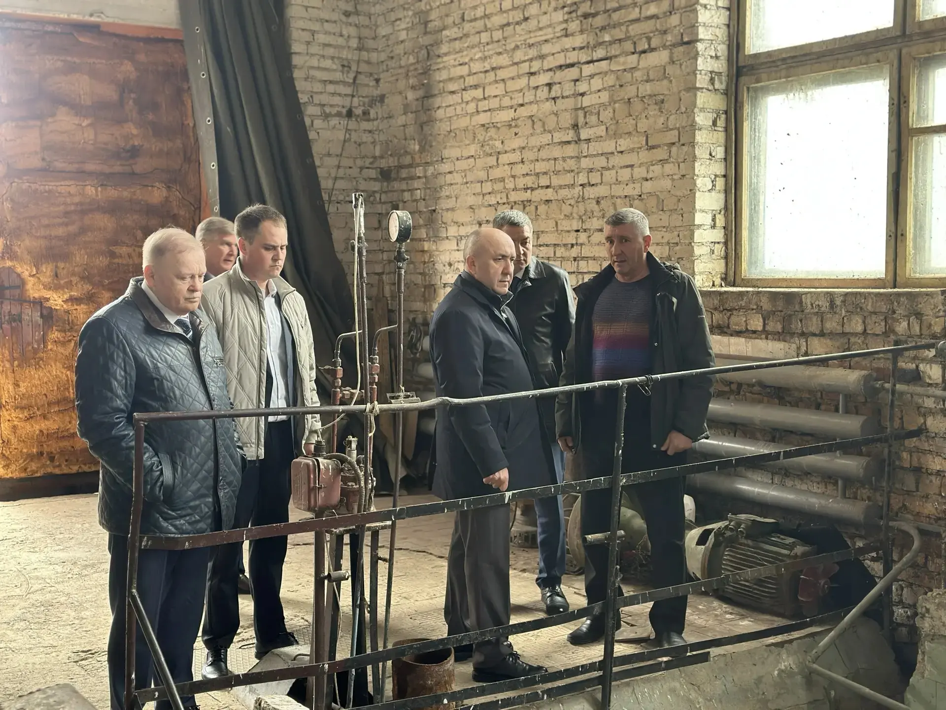 🖲️  Рабочий визит руководства республики: в Шумерлинском округе проинспектировали объе...
