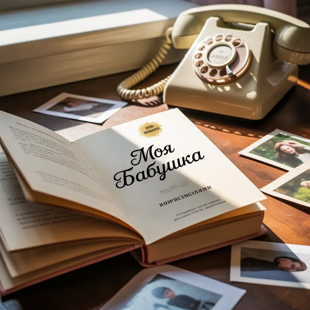 Я написала книгу о своей бабушке. А через год мне позвонили из издательства и сказали: ...