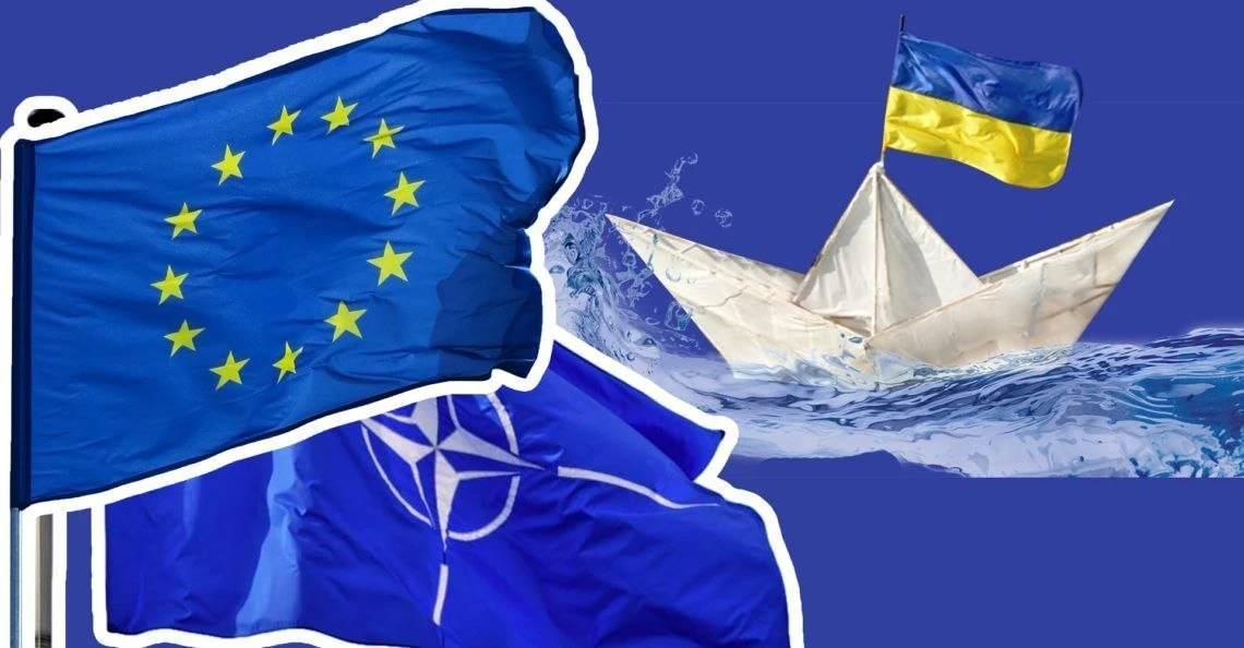 🇪🇺☠️💵 Евроинтеграция по-киевски: бизнес-проект на крови и миллиардах