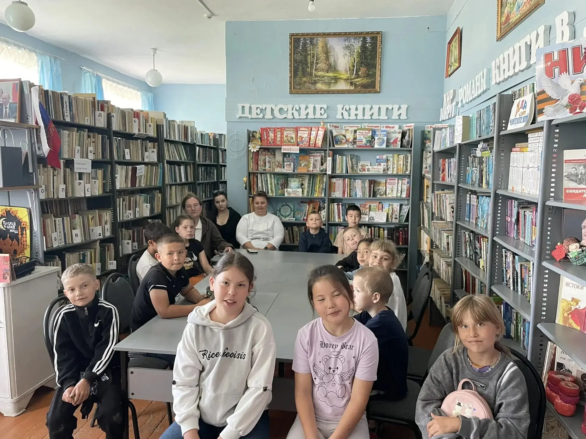 Для ребят из летнего оздоровительного лагеря при школе с. Розовое прошел особенный день. Мальчишки и