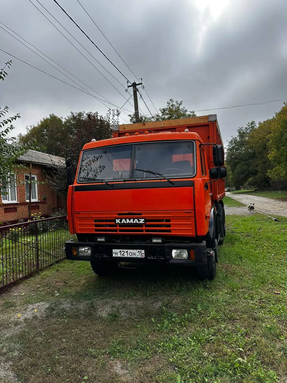 #Авторынок_Осетия
#продам_грузовик
Состояние: Небитый
Марка: КамАЗ
Модель: Зерновоз
Страна производи