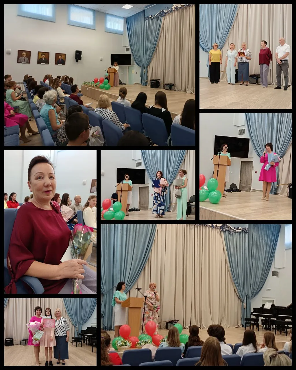 🎓✨ Выпускной вечер в школе искусств: ✨🎨🎶