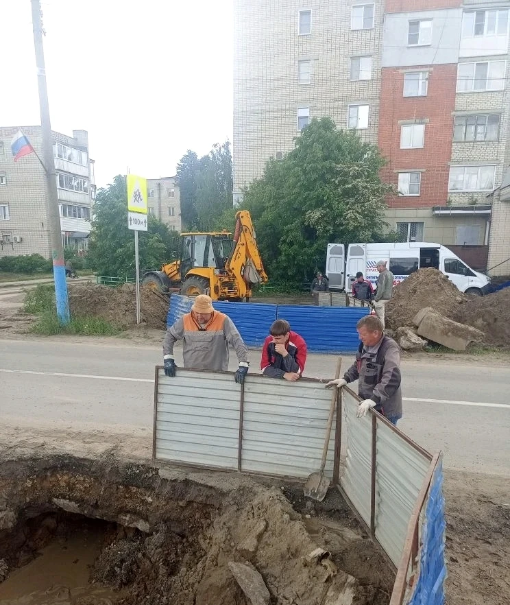 Подключение "Центра культурного развития" к современной системе теплоснабжения