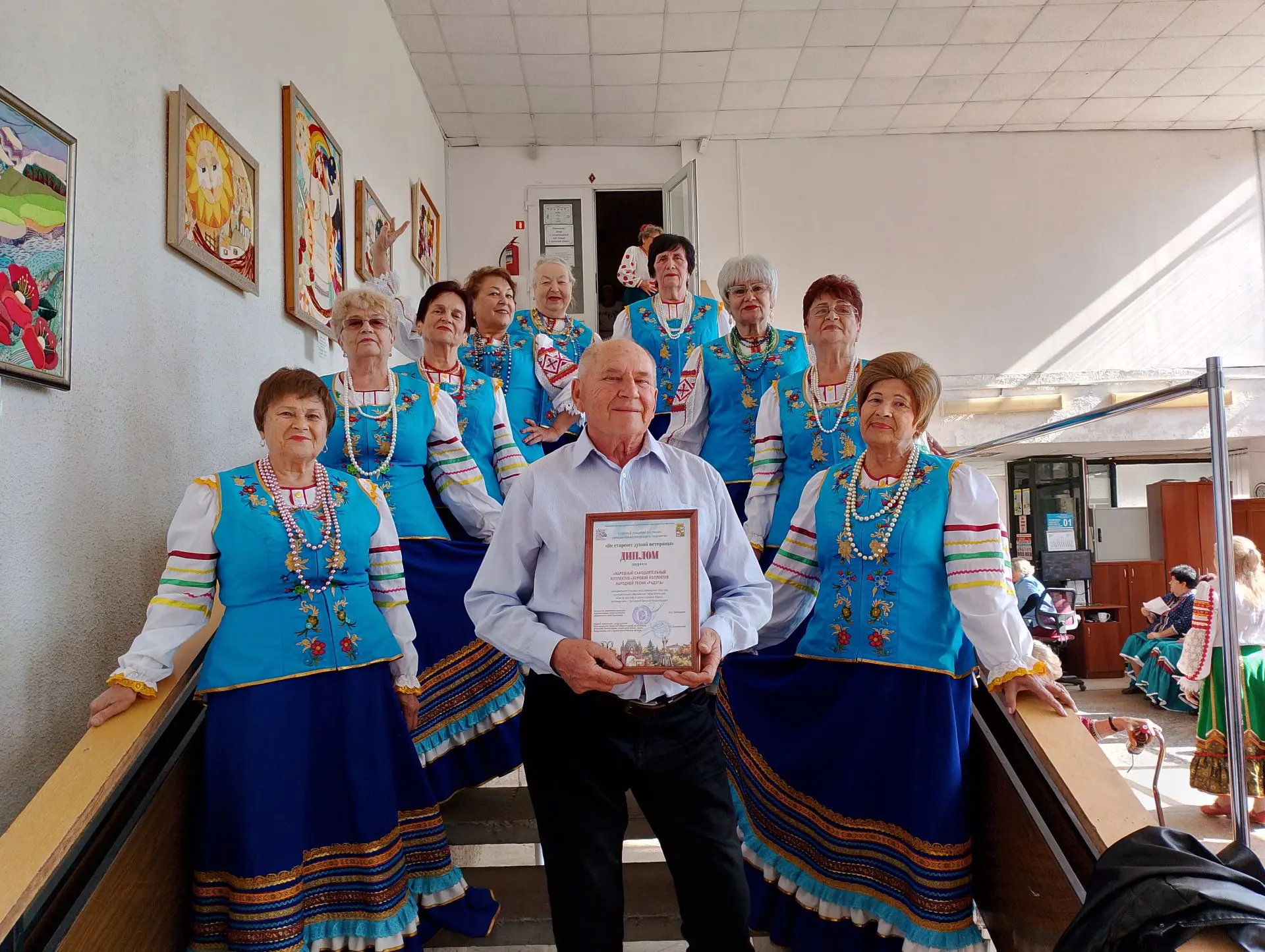 Поздравляем наши творческие коллективы!