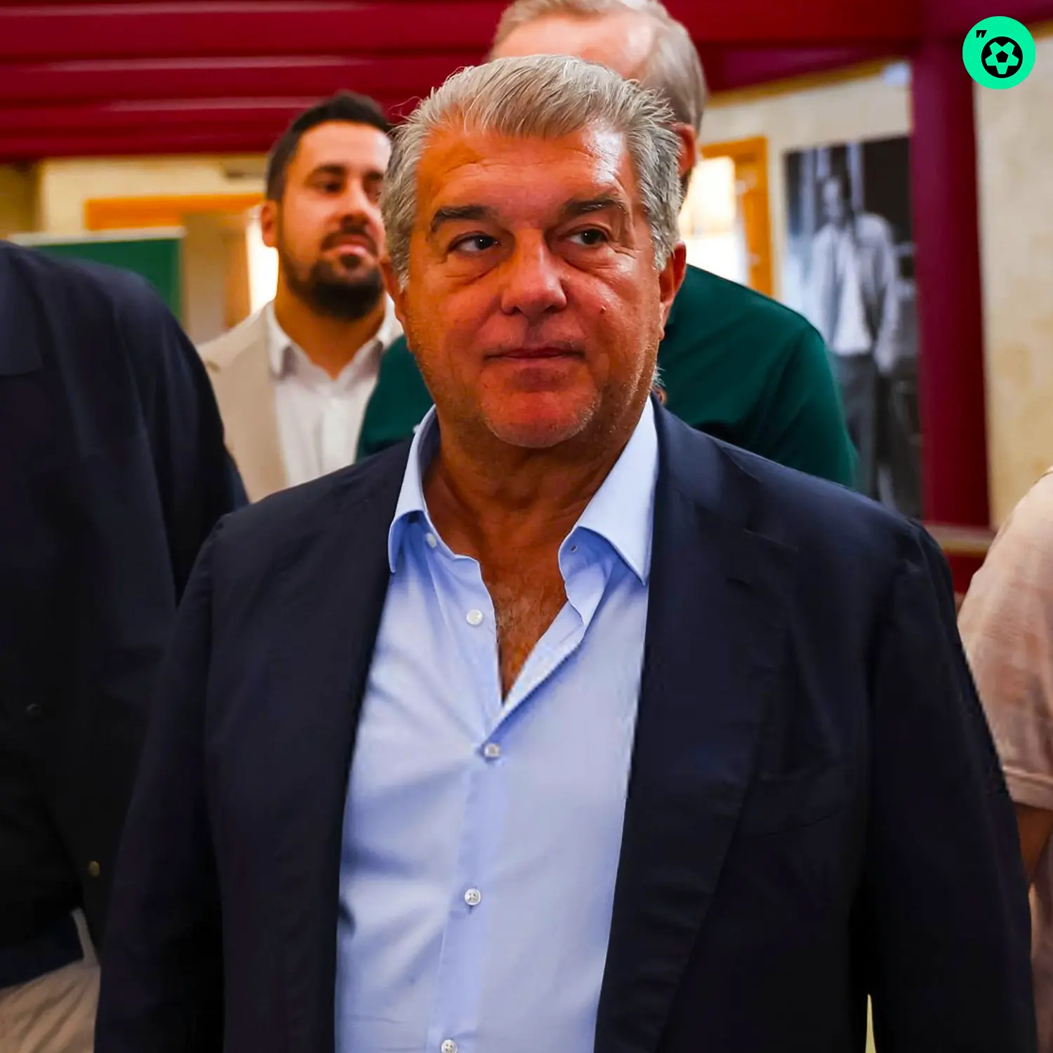 🇪🇸⚡️ Президент «Барселоны» Жоан Лапорта прошел лечение от аритмии:

— Мое сердце снова бьется в пр