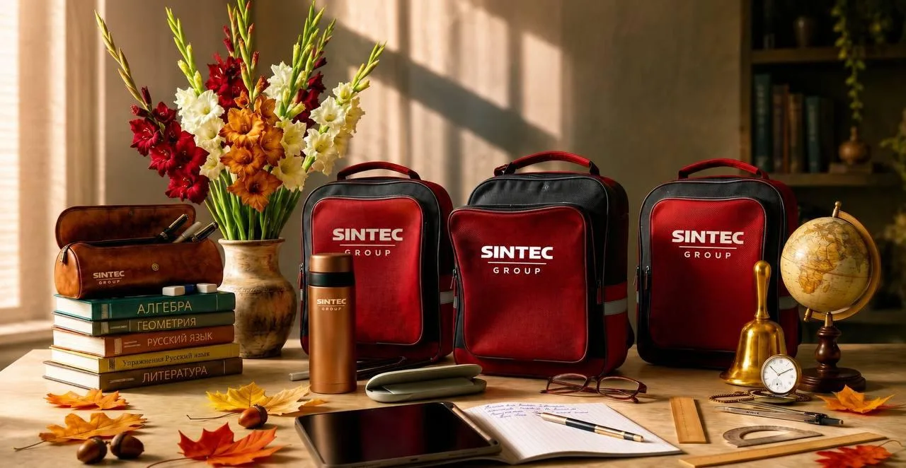 🎒 Кто начнёт учебный год с подарками от SINTEC Group?