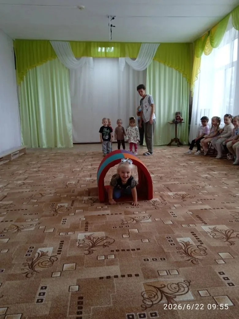 В МДОУ д/с №2 "Малыш" лето для малышей проходит весело, шумно и с пользой. Каждый день — маленькое п