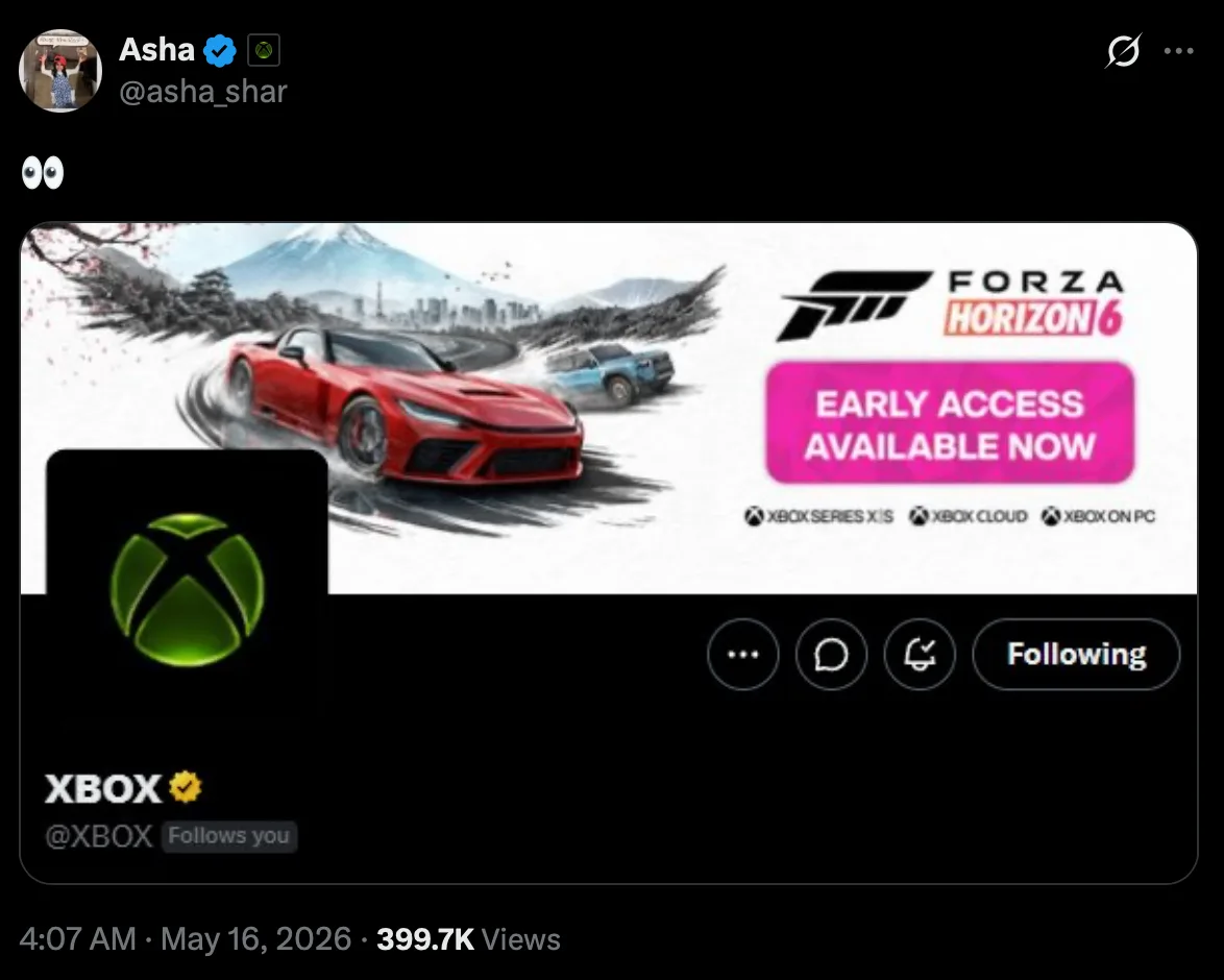 Внимание: Аша Шарма официально переименовала Xbox в XBOX. Спасибо за внимание!  • Розыгрыш двух iPho