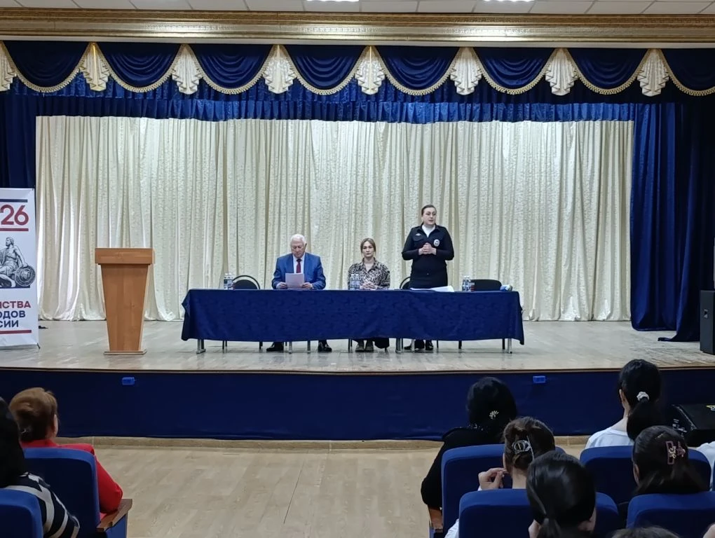18.05.2026 года в Структурном подразделении МКУК "РКДЦ" СДК с.п.Шалушка состоялась встр...