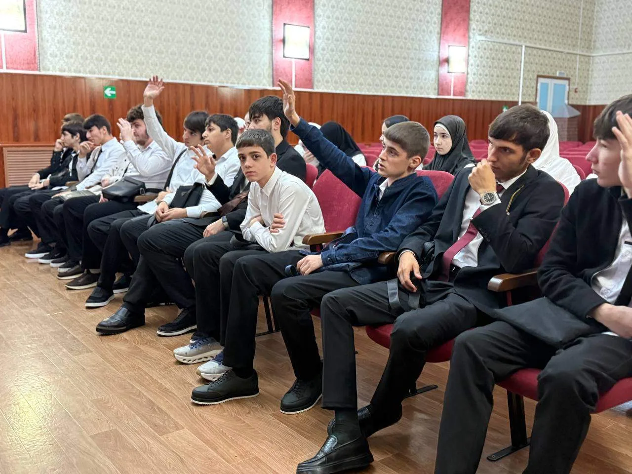 08.09.2026г. Работники МБУК «Городской Дом культуры» г. Гудермес Гудермесского муниципа...