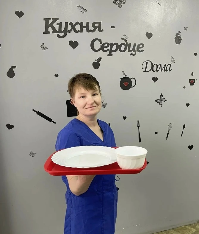 В Череповецком доме социального обслуживания успешно реализуется практика «Навстречу возможностям». 