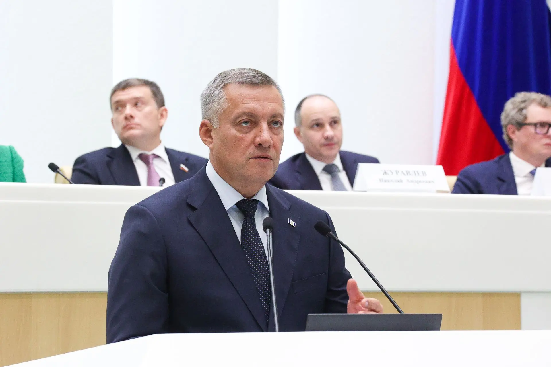 Игорь Кобзев принял участие в парламентских слушаниях о проекте федерального бюджета на...