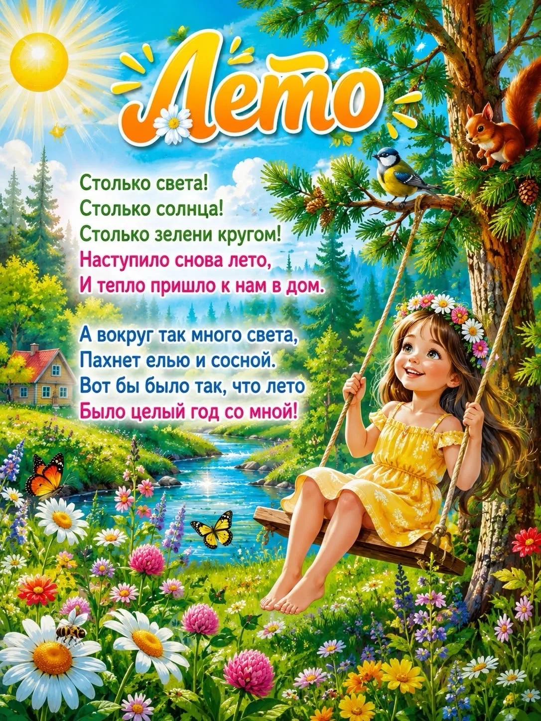 🍉🌻 Теплое и доброе лето уже прошло. Но наши ребята решили вспомнить летние каникулы, ...