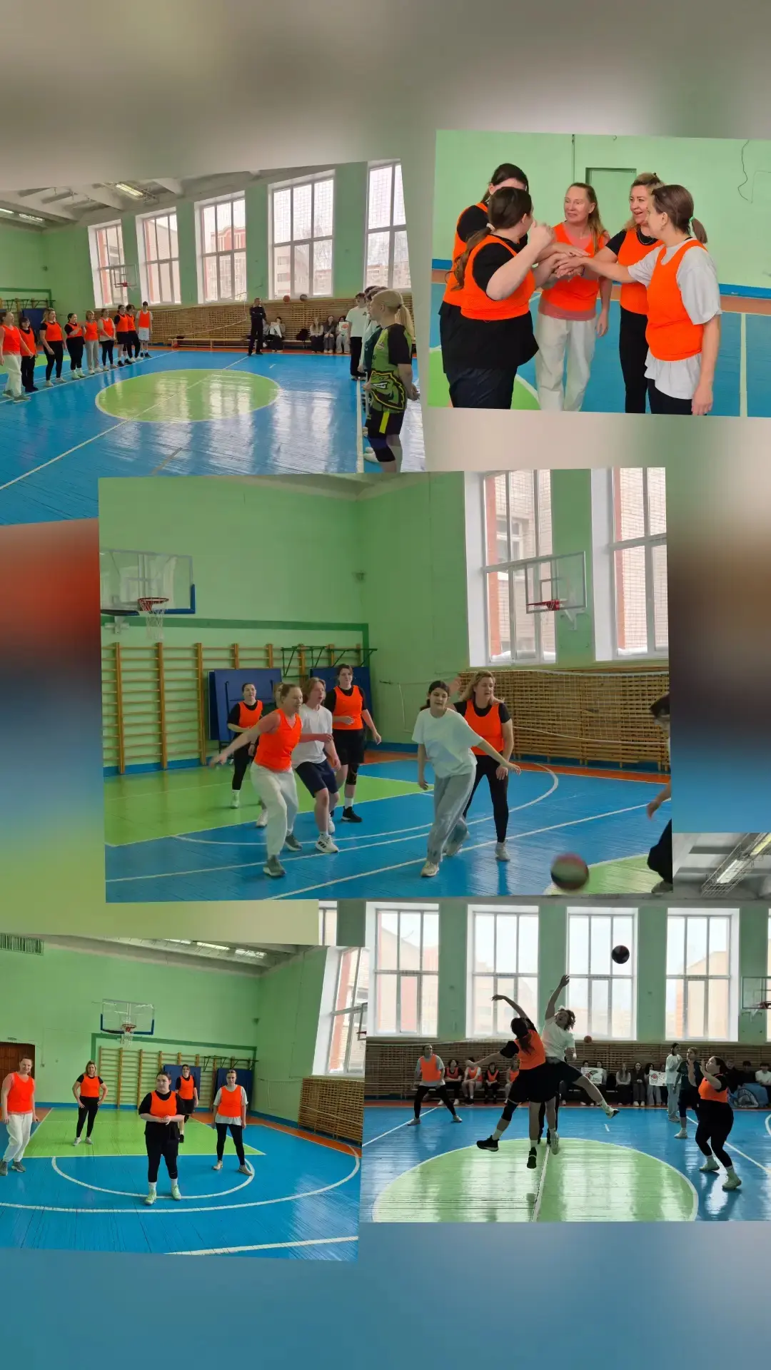 В честь празднования Дня защитника Отечества 21 февраля прошёл увлекательный товарищеский матч между