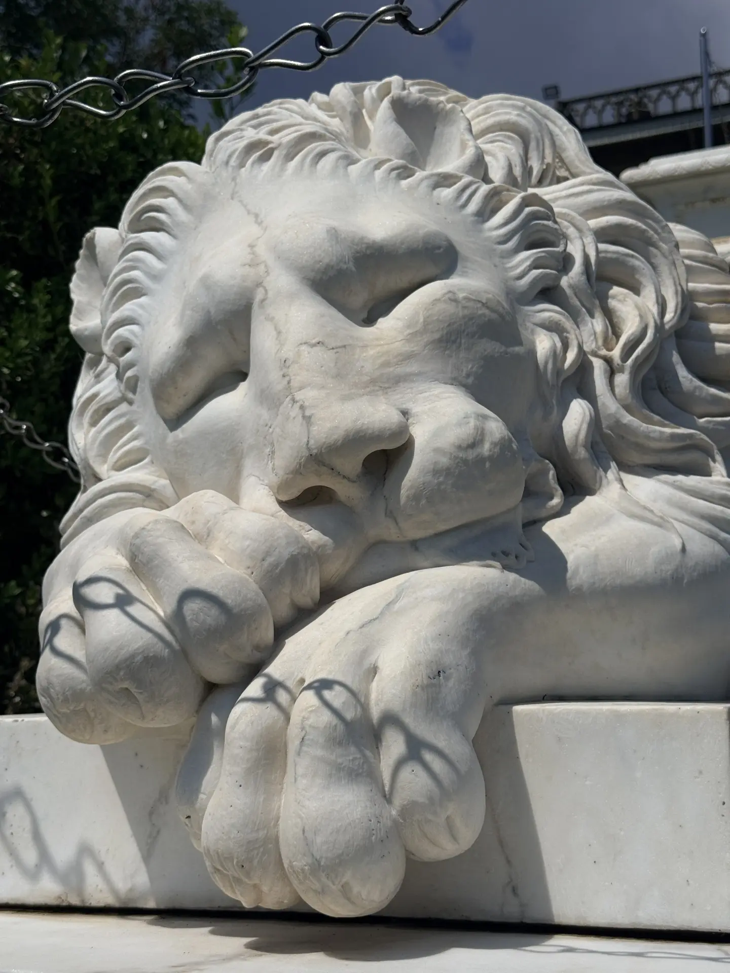 Алупка в серебре.