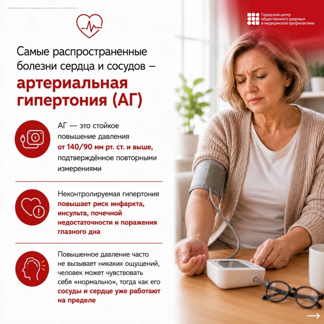 10 - 16 августа - Неделя профилактики сердечно-сосудистых заболеваний