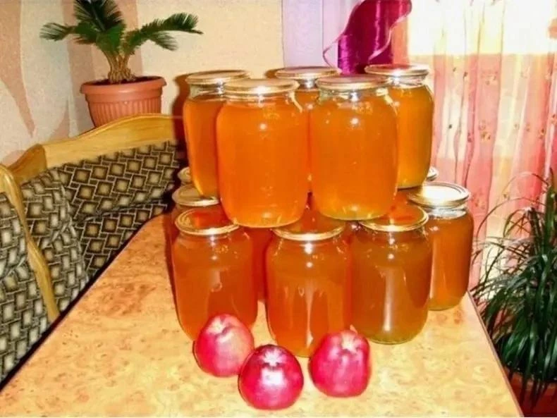 ЯБЛОЧНЫЙ СОК НА ЗИМУ